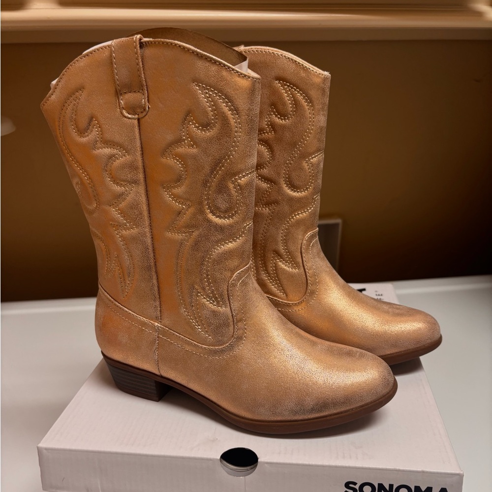 New Girls Western Style Boots
